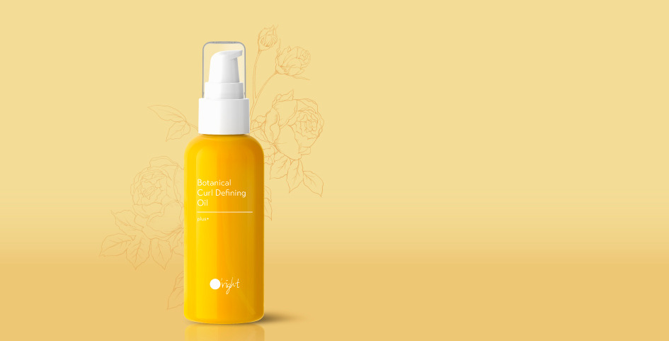 O'right Botanical Curl Defining Oil: Deine natürliche Lösung für gesunde Locken mit viel Sprungkraft